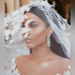 Amrezy Bridal Earrings from Bridal Styles Boutique